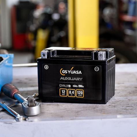 GYAUX9-GS-Yuasa-Auxiliary-AGM-Battery-1 - main image