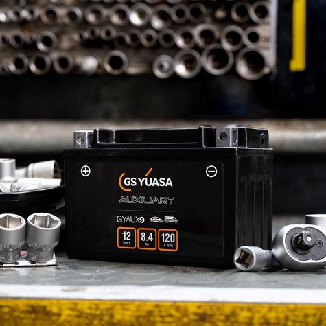 GYAUX9-GS-Yuasa-Auxiliary-AGM-Battery-2 - main image