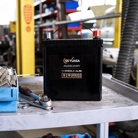 HJ-S34B20L-A-GS-Yuasa-Auxiliary-AGM-Battery-2 - main image