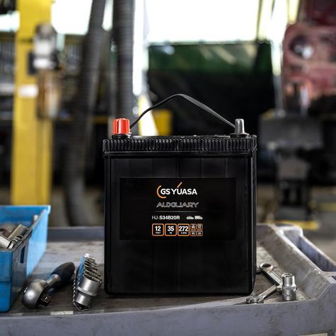 HJ-S34B20R-GS-Yuasa-Auxiliary-AGM-Battery-2 - main image