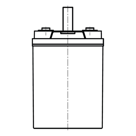 Sterling-HPC115-12DT-12v-118Ah-Deep-Cycle-AGM-Plus-Carbon-Battery-Top-View - main image