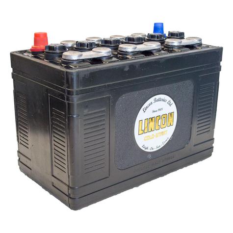 241LOW Hard Rubber Car Battery 12v - main image