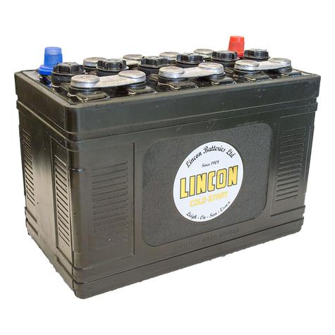 242 Hard Rubber Car Battery 12v - main image