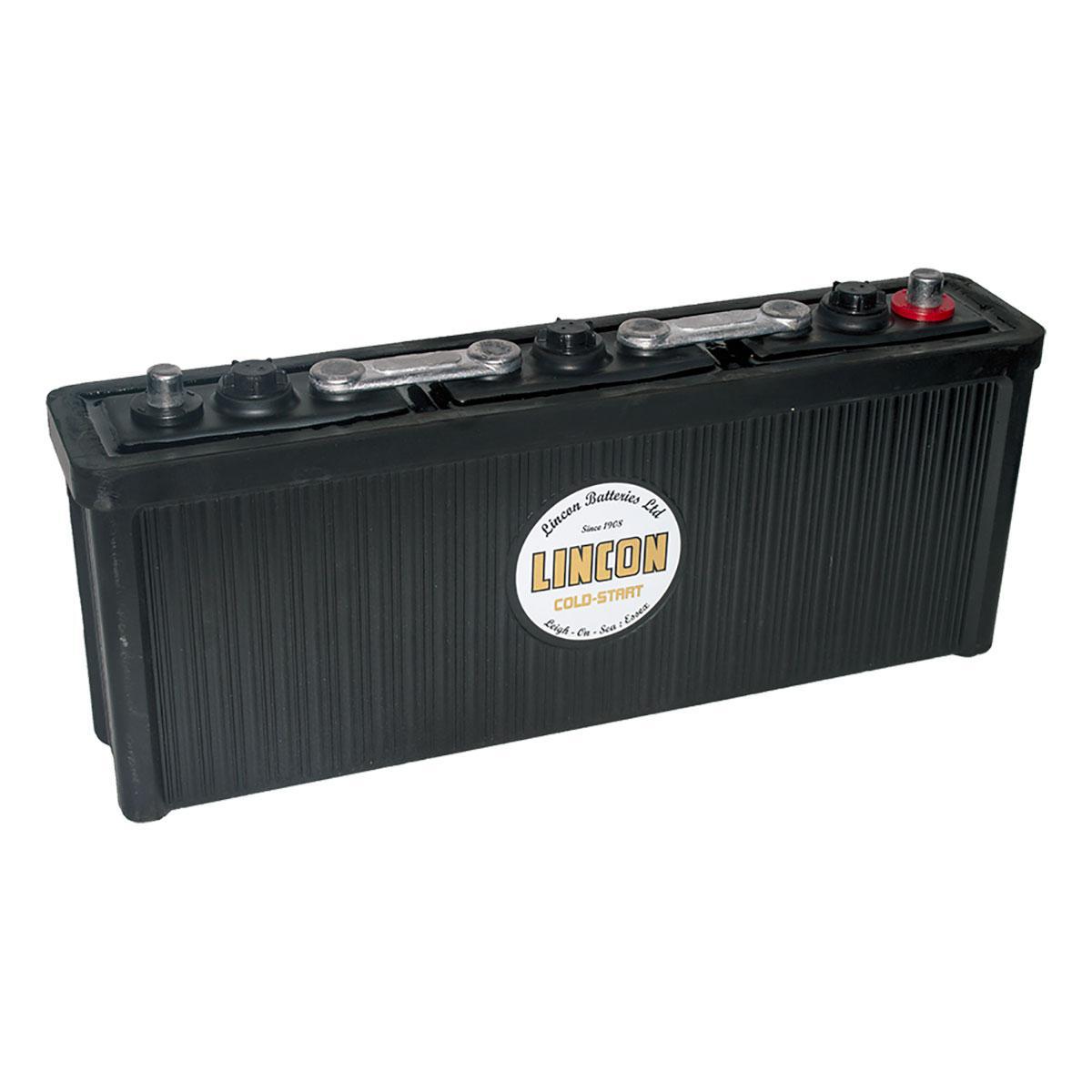 280 Hard Rubber Car Battery 6v - main image
