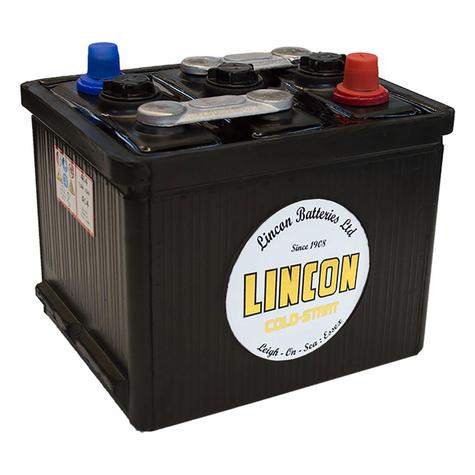 404 Hard Rubber Car Battery 6v - main image