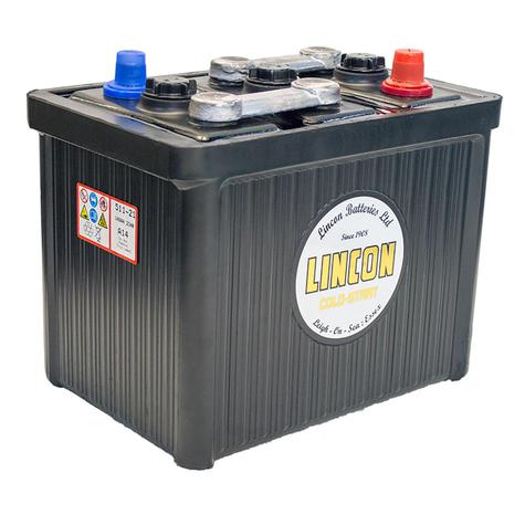 511 Hard Rubber Car Battery 6v - main image