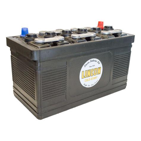 602 Hard Rubber Car Battery 12v - main image