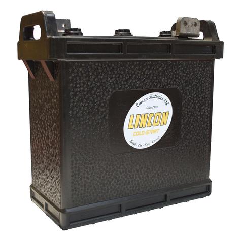 703 Hard Rubber Car Battery 6v - main image