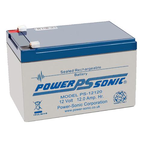 Powersonic PS12120 12v 12.0Ah SLA/VRLA Battery - main image
