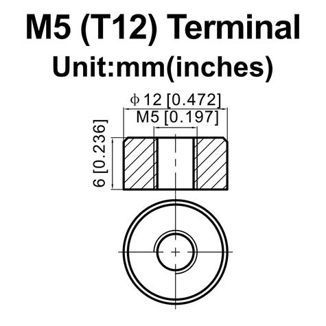 SEC UK 12v 20AH Deep Cycle AGM Battery - main image