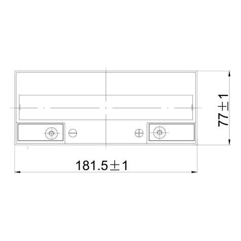SEC UK 12v 20AH Deep Cycle AGM Battery - main image