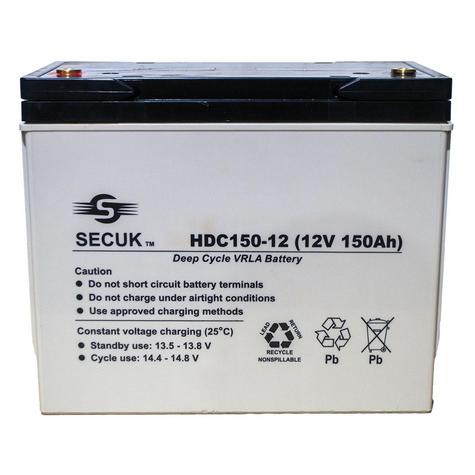 SECUK-HDC150-12-12v-150AH-Deep-Cycle-Battery-1 - main image
