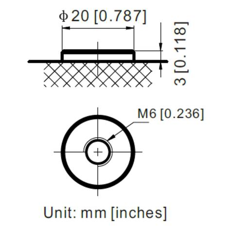SEC_UK_HDC150-12_12v_110Ah_Battery_Terminal - main image