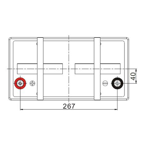SEC_UK_HDC150-12_12v_150Ah_Battery_Top_Drawing.jpg - main image
