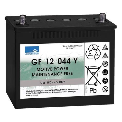 Sonnenschein GF12044Y GF Y 12v 50Ah Dry Fit Gel Battery - main image