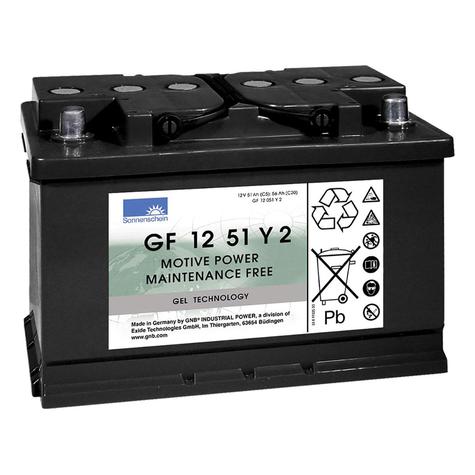 Sonnenschein GF12051Y2 GF Y 12v 56Ah Dry Fit Gel Battery - main image