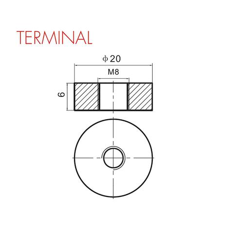 Sterling-HP110-12-Terminal.jpg - main image
