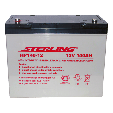 Sterling-HP140-12-12v-140Ah-Sealed-Lead-Acid-Rechargeable-Battery-Front.jpg - main image