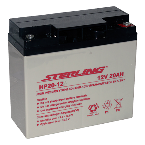 Sterling-HP20-12-12v-20Ah-Sealed-Lead-Acid-Rechargeable-Battery.jpg - main image