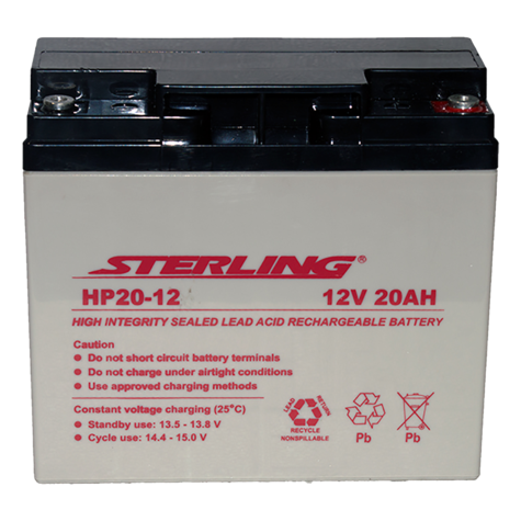 Sterling-HP20-12-12v-20Ah-Sealed-Lead-Acid-Rechargeable-Battery-Front.jpg - main image