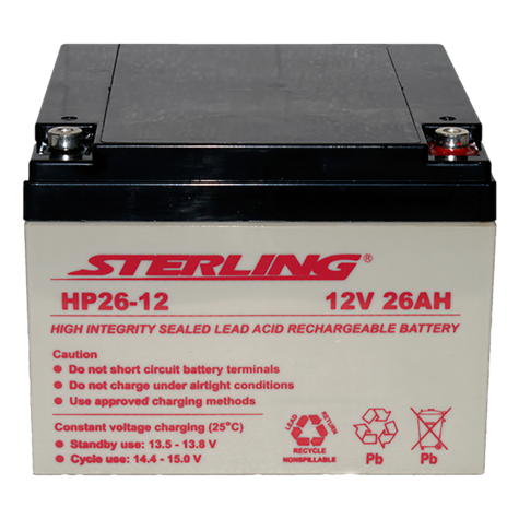 Sterling-HP26-12-12v-26Ah-Sealed-Lead-Acid-Rechargeable-Battery-Front.jpg - main image
