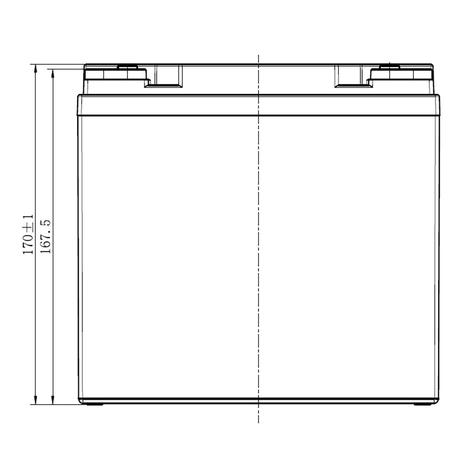 Sterling HPC25 12 Front Image - main image