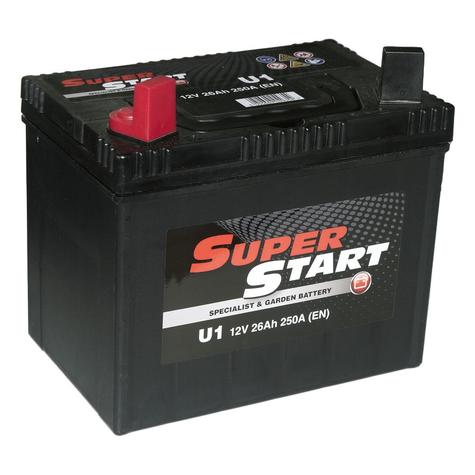 Super Start U1 12v 26Ah Garden Battery