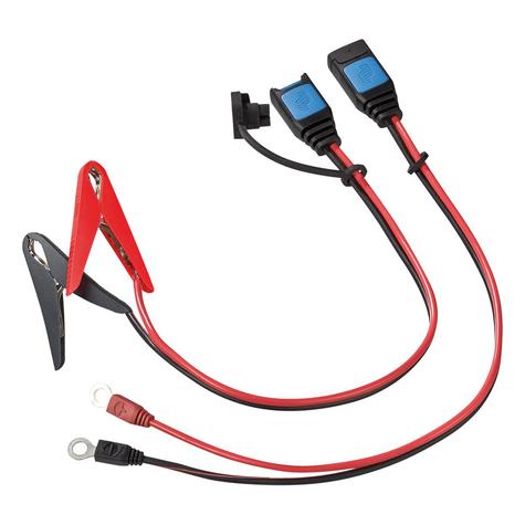 Victron-Blue-Smart-IP65-12v-Battery-Charger-Connectors - main image