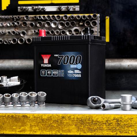 Yuasa-YBX7055-EFB-Battery-2 - main image