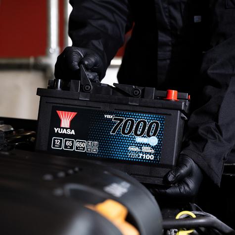 Yuasa-YBX7100-12v-65Ah-EFB-Battery-2 - main image
