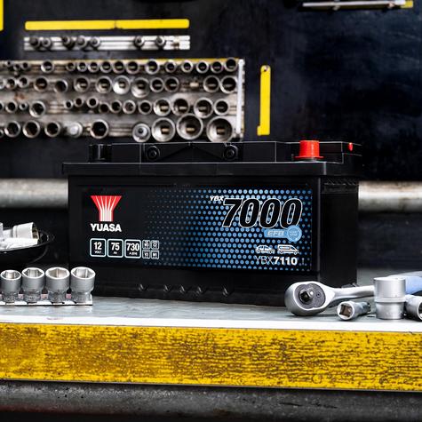 Yuasa-YBX71110-EFB-Battery-1 - main image