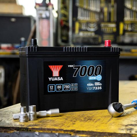 Yuasa-YBX7335-EFB-Battery-1 - main image