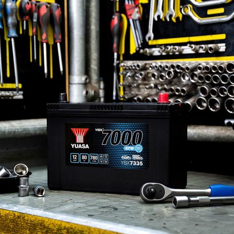 Yuasa-YBX7335-EFB-Battery-2 - main image