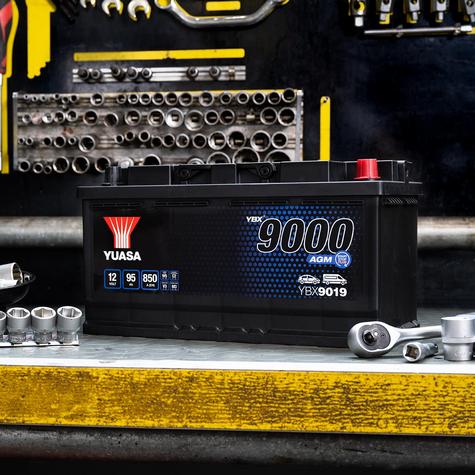 Yuasa-YBX9019-AGM-Battery-2 - main image