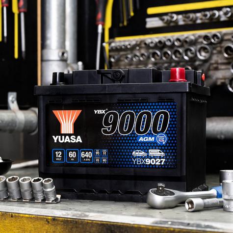 Yuasa-YBX9027-AGM-Battery-1 - main image
