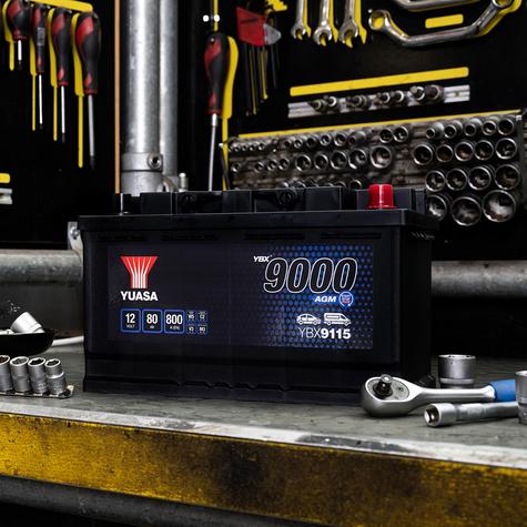 Yuasa-YBX9115-AGM-Battery-1 - main image