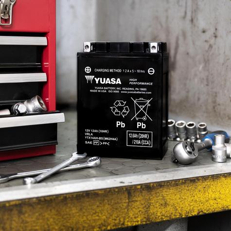 Yuasa-YTX14AH-BS-Motorbike-Battery-1 - main image