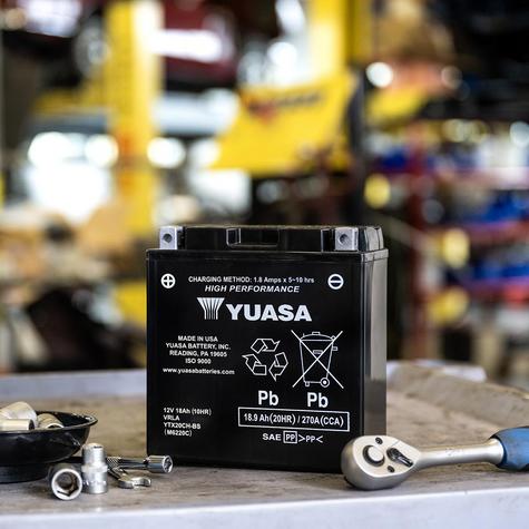 Yuasa-YTX20CH-BS-Motorbike-Battery-2 - main image