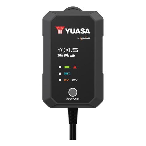 Yuasa_YCX1.5_12V_-_6V_1.5A_7_Stage_Smart_Charger_Top - main image