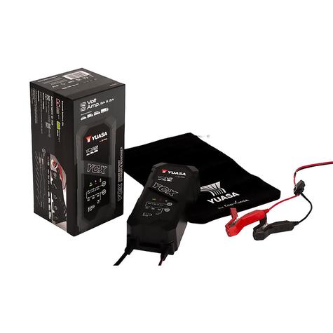 Yuasa_YCX12_12V_12A_9_Stage_Smart_Charger_Contents - main image