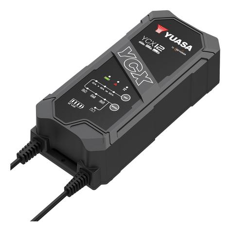 Yuasa_YCX12_12V_12A_9_Stage_Smart_Charger_Side - main image