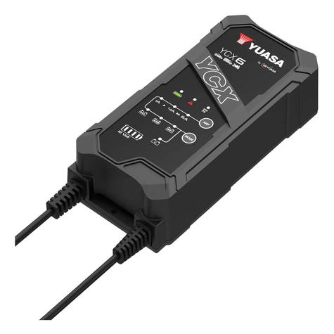 Yuasa_YCX6_12V_6A_9_Stage_Smart_Charger_Side - main image