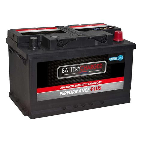 Batterycharged-100-EFB-Car-Battery - main image