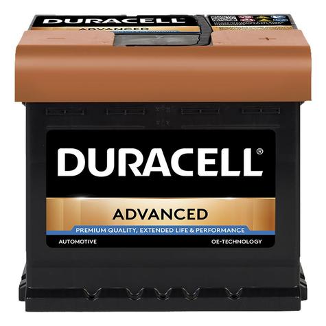 Duracell 063 / DA44 Advanced Car Battery - main image