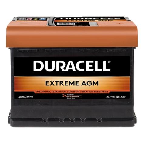 Duracell-Extreme-DE-60-AGM-UK-027-AGM-Automotive-Battery - main image
