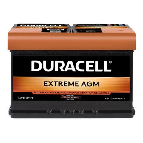 Duracell-Extreme-DE-70-AGM-UK-096-AGM-Automotive-Battery - main image