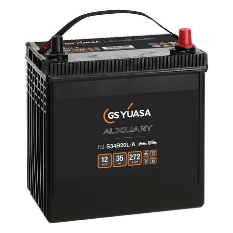 HJ-S34B20L-A-GS-Yuasa-Auxiliary-AGM-Battery - main image