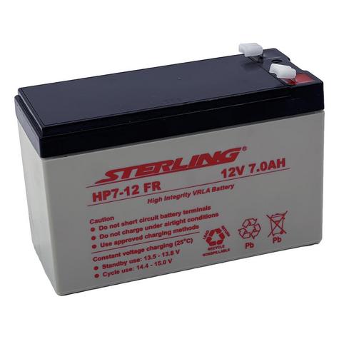 Sterling-HP7.0-12-12v-7.0Ah-SLA-VRLA-Battery - main image