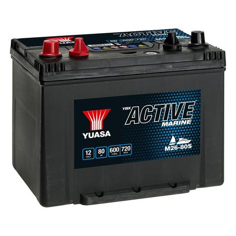 g_Yuasa-M26-80S-12v-80Ah-YBX-Active-Marine-Battery - main image