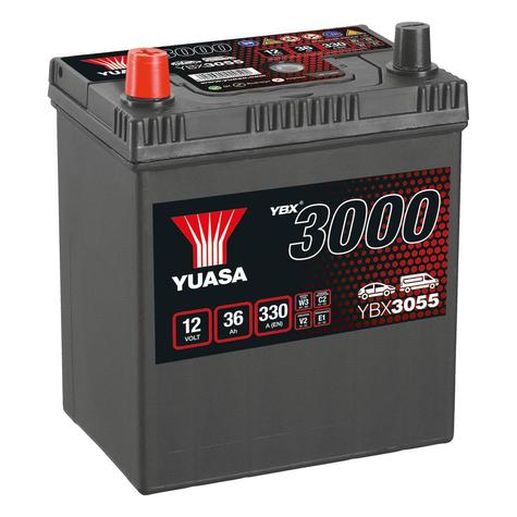 Yuasa YBX3055 12v 36Ah SMF Battery - main image